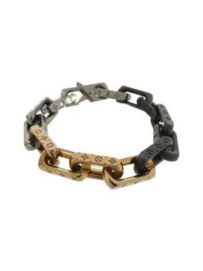 Louis Vuitton Bracelet Monogram Chain M